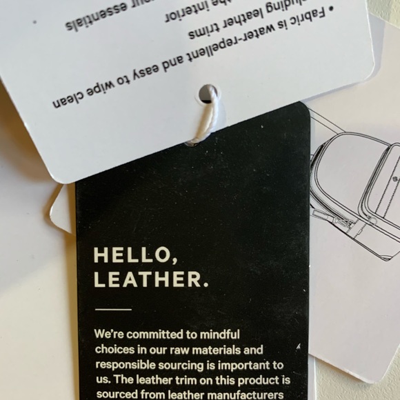 NWT Now And Always Convertible Bag Black Mini - Picture 9 of 13